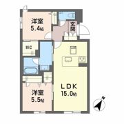 シャーメゾンエレガントの間取り画像