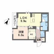 シャーメゾンエレガントの間取り画像