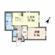 シャーメゾンエレガントの間取り画像