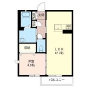 グレイスBの間取り画像