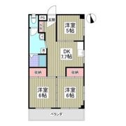 ツカモトハイツの間取り画像