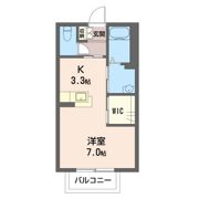 フォンテーヌの間取り画像