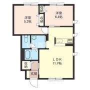 ロイヤル・ヒルズBの間取り画像