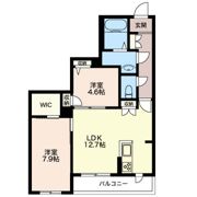 ソレムIV DCの間取り画像