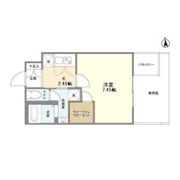 ウェルスクエア京都西陣WESTの間取り画像