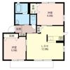 espoirの間取り画像