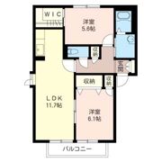 シモ 弐番館の間取り画像