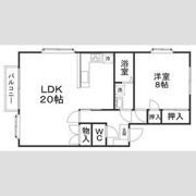 アルファネクスト山の寺の間取り画像