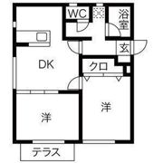 アスコット八木山南の間取り画像