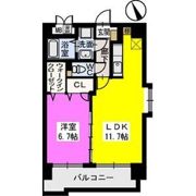 ベスタ櫛原の間取り画像