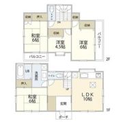 富士見市の間取り画像