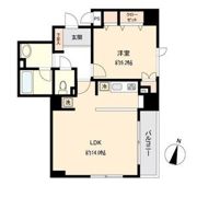 KDXレジデンス一番町の間取り画像