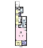 K．F．K．アルバ twoの間取り画像