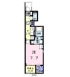 K．F．K．アルバ twoの間取り画像