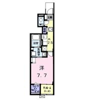 K．F．K．アルバ twoの間取り画像
