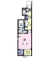 K．F．K．アルバ twoの間取り画像