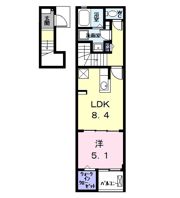 K．F．K．アルバ twoの間取り画像