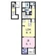K．F．K．アルバ twoの間取り画像