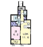 ファミール本郷の間取り画像