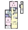 ファミール本郷の間取り画像