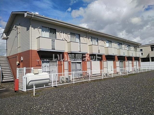 海山道駅より徒歩7分 築33年8ヶ月 2階建の賃貸物件