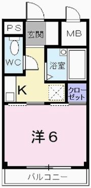 サンドミールの間取り画像