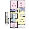アンソレイユもみじ山の間取り画像