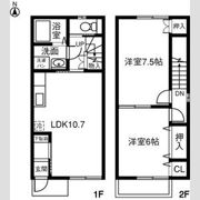 ブルーム前田Bの間取り画像
