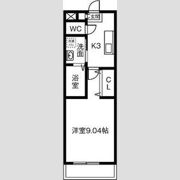 メゾン大井の間取り画像