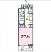 ヒカルサふじみ野上福岡の間取り画像