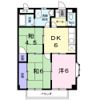 ロイヤル朋Ⅱの間取り画像