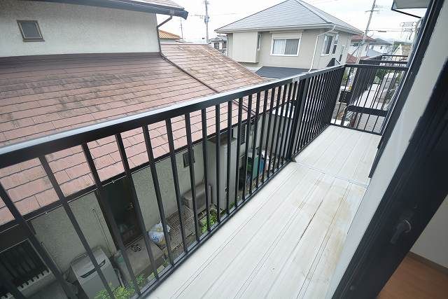 ベランダ・バルコニー