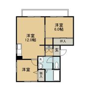 エクレールⅢの間取り画像