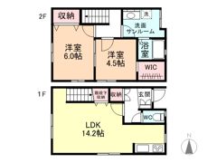 BlancNoirの間取り画像