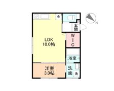 Felice千成町の間取り画像