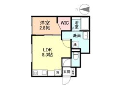 Violet星井町の間取り画像