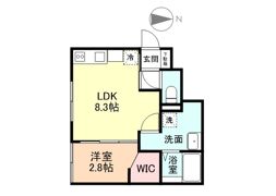 Violet星井町の間取り画像