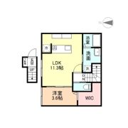 Violet星井町の間取り画像