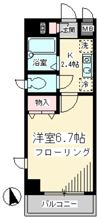 ツインコート調布の間取り画像