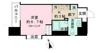 ミリアビタNo.15の間取り画像