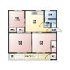 浜田マンションBの間取り画像