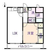 ピースタウン・ラ・グランコートの間取り画像