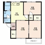 シティライフ原永の間取り画像