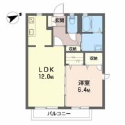 グランスイートの間取り画像