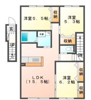 COCODE56の間取り画像