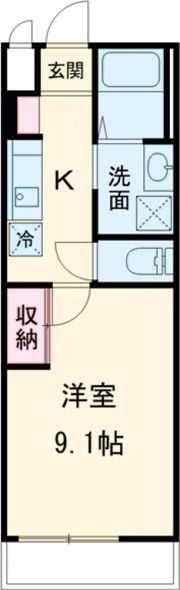 リアンの間取り画像