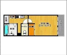 シーサイド箱崎の間取り画像
