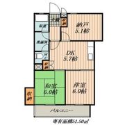 アートメゾンの間取り画像
