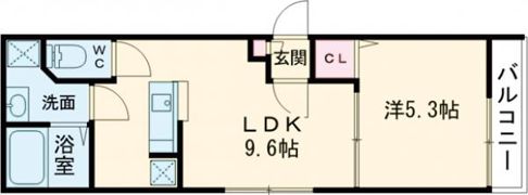 セレーノ A棟の間取り画像