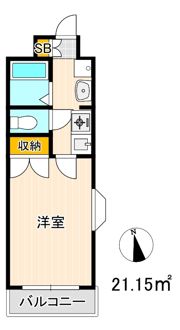 フォルム八田の間取り画像